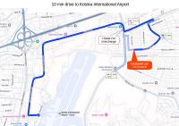 2 BR Apartm1-7mins to Airport, green environ - B&B Accra