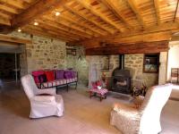 Gîte La Liesse avec 4 chambres, cheminée, jardin et animaux acceptés - Chambres d'hôtes Laviale