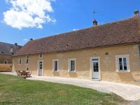 Spacieuse longère Percheronne avec jardin, spa, activités familiales et pêche à la ferme - FR-1-497-138 - Ferienwohnung Corbon
