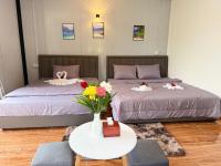 Deluxe Doppel-/Zweibettzimmer mit Meerblick