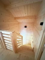 Nowoczesna STODOŁA Łozówka z jacuzzi w lesie nad jeziorem, duży taras, ognisko, grill - Chambres d'hôtes Chańcza