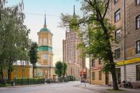 5 bedroom Central Apartment - Bed and Breakfast Riga