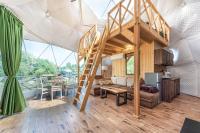 Namiot glampingowy Forest - Ferienwohnung Krzesimów