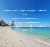 EDEN'S Homes & Villas - Seashell JBR - B&B Dubai