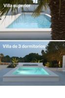 FINCA LA CAÑADA SANTA POLA -Villas con piscina privada- - Ferienwohnung Santa Pola