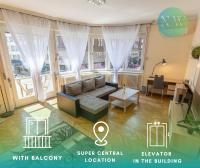 Best Location, Family friendly Panorama view by NW Apartments - Bed and Breakfast Boedapest