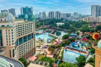Sunway Pyramid 4pax Studio at Sunway Lagoon - Bed and Breakfast Petaling Jaya