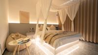 Kamer met Queensize Bed