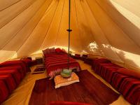 In Our Garden Sardinia - Orange Trees Glamping Tent - B&B Capitana