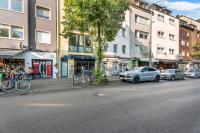 Federnest living - Komfortables Studio in Köln-Ehrenfeld, Küche, Vollausstattung, Netflix, 1 Min zur U-Bahn, 10 Min zum Neumarkt - Chambres d'hôtes Cologne