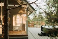 Zakątek Wygonin Jacuzzi & Sauna w Lesie - KASZUBY - B&B Wygonin