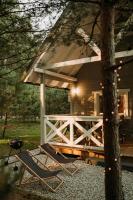Zakątek Wygonin Jacuzzi & Sauna w Lesie - KASZUBY - B&B Wygonin
