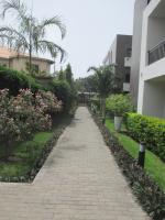 Two-Bedroom Deluxe Apartment with Garden View