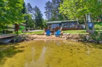 Pequot Lakes Cabin with Dock on Loon Lake! - B&B