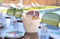 Chambre privative - DOMAINE de la LOUVE - B&B Cotignac