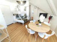 Berck-Place & Le Touquet - Studio sur la Côte d'Opale - Ferienwohnung Berck