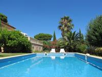 Villa La Pinède Les Issambres Golf de Saint Tropez - Vue mer panoramique de la piscine - Ferienwohnung Roquebrune-sur-Argens