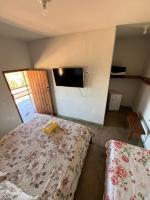 Suite met Kingsize Bed en Balkon