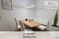 Exklusives 5-Sterne Apartment Waldliebe mit Indoor-Pool, Sauna, top Lage und Ausblick in die Natur, Hunde willkommen - Chambres d’hôtes Schonach