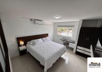Deluxe One-Bedroom Apartment with City View