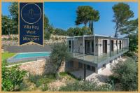 Villa KEY WEST & Unique & Piscine & Vue Mer & Clim - B&B Mougins