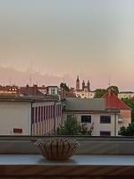 Apartment with Cathedral View in Hradec Králové - Central Location - B&B Hradec Králové