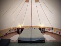 Camping at The Hayloft - Chambres d'hôtes Perranwell