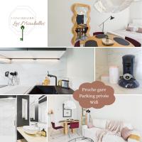 Mazarin Apartment- Private Parking - B&B Metz