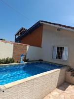 Casa com churrasqueira e piscina - Chambres d’hôtes Itanhaém