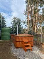 Cabaña Amelia de Tunquen - Ferienwohnung San Antonio