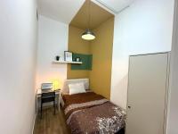Charming Partition Room Barsha Heights Tecom - B&B