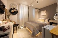 Hotel-Like Simmons Bed Couple Disney Shinjuku - B&B Tokyo