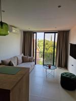 Apartment mit 1 Schlafzimmer und Balkon