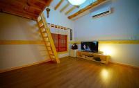 Korean-Style Duplex Deluxe Room