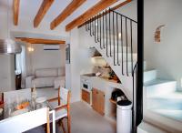 Deluxe Apartment mit 2 Schlafzimmern und Gartenblick