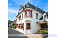 Bambuszimmer mit großem Dachgarten im Gästehaus Graf-Schmelzer - B&B Trittenheim