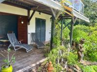 RDC Villa la mahaudière vue mer à 300m de la plage de Grande Anse - Bed and Breakfast Deshaies