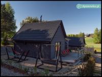APANÓWKA domki z balią jacuzzi sauna - Ferienwohnung Trzebiechowo