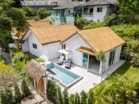 Baan Saint-Tropez Seaview Villas Kata Beach - Ferienwohnung Kata