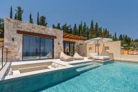 Nousa Villas, Private Luxury Retreat with Ionian Sea Views - By Villa Mana Gers - Ferienwohnung Volímai