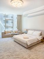 2 Bedroom Apartment in Bahrain Bay with a four season view - Chambres d'hôtes Manama