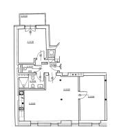 Two-Bedroom Apartment