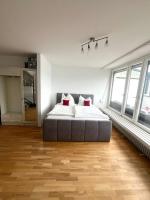 Studio with Balcony