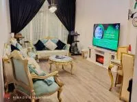Two bedrooms in Ajman, Oasis Towers - Chambres d'hôtes Ajman