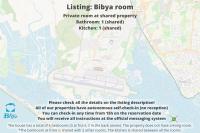 Tweepersoonskamer met Gedeelde Badkamer