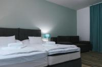 Apartment mit Dusche