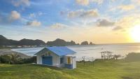 Lanyu Blue House Beach Villa - Chambres d'hôtes Hongtou
