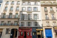 Luxurious and tranquil studio - Opéra - AC - B&B París