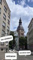 City Inn 3 bedrooms Apartment next to Dom square - Ferienwohnung Riga