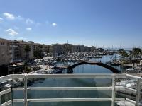 Une des plus belles vue de Port Frejus,Le MIRAMAR, - B&B Fréjus